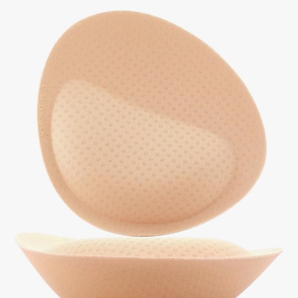 Comfortable Beige Bra Inserts